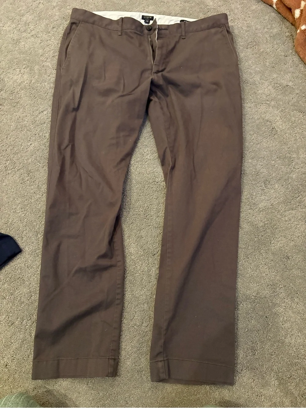 Men's gray Chino Pants 36x30